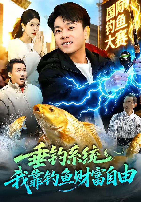垂钓系统：我靠钓鱼财富自由(全集)